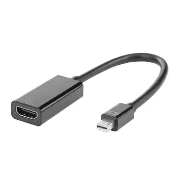 

1080P Mini Cable Connector For MacBook/for MacBook Pro laptop/for MacBook Air Display Port to HDMI Adapter
