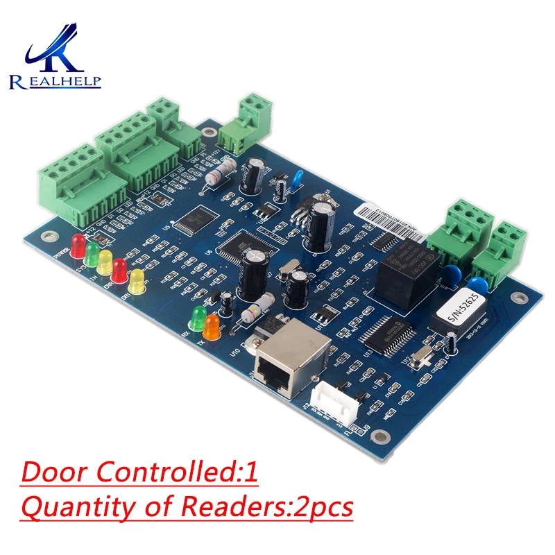 Realhelp 30000 пользователей панель контроля доступа для 1/2/4 панель управления доступом к двери ZKTeco C3-100/200/400 решения для обеспечения безопасности