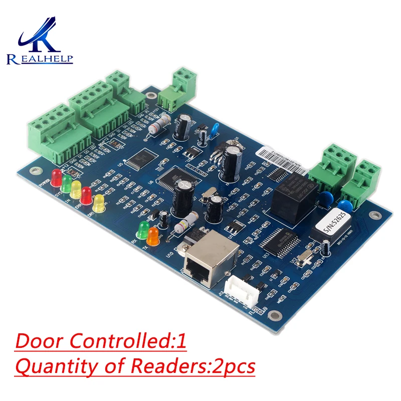 

Realhelp 30,000Users access control board for 1/2/4 Door Access Control Panel ZKTeco C3-100/200/400 security solutions