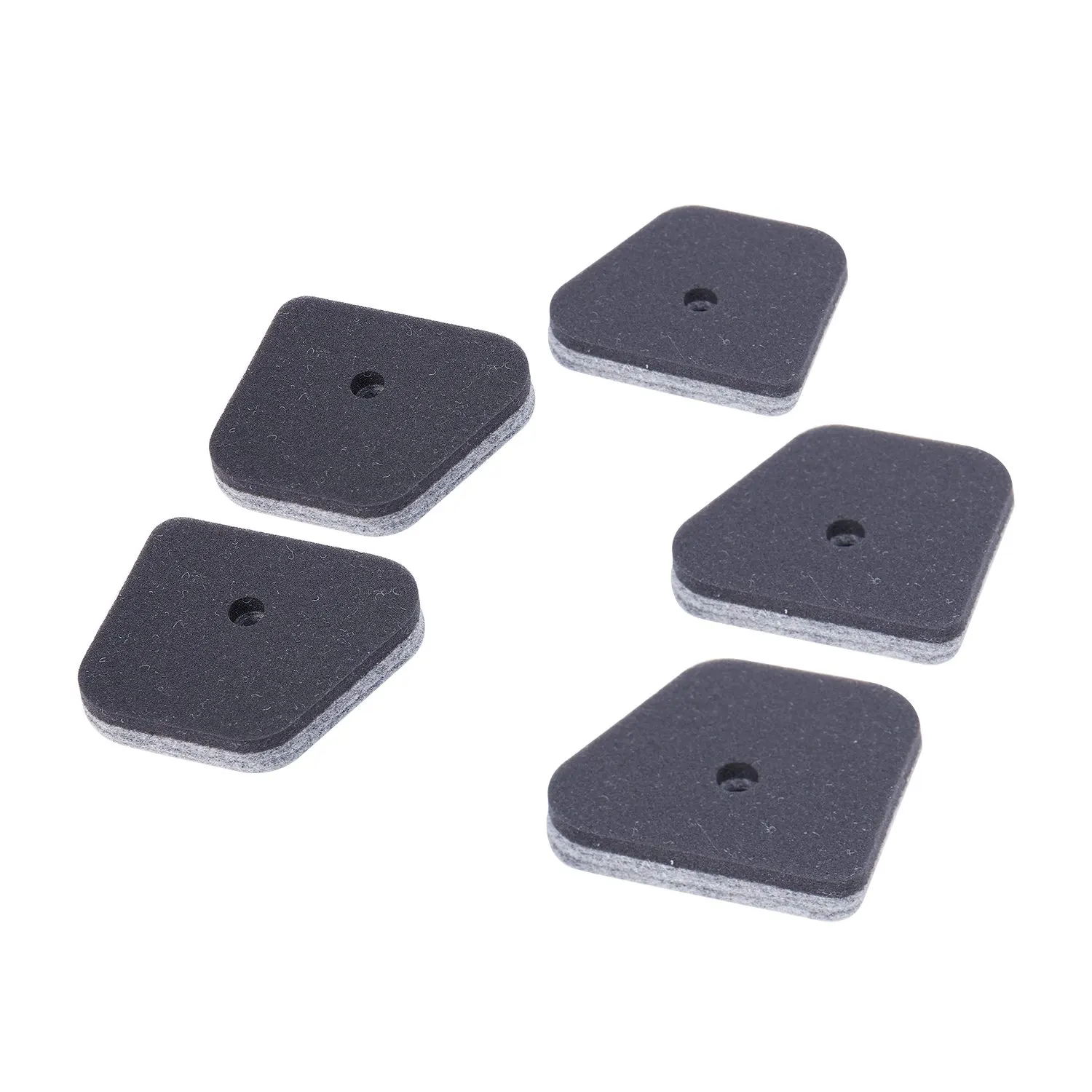 (Pack of 5) Air Filter for STIHL FS87 FC100 FC110 FC90 HL100 HL90 HT100 HT131 KM100 KM110 Trimme | Инструменты