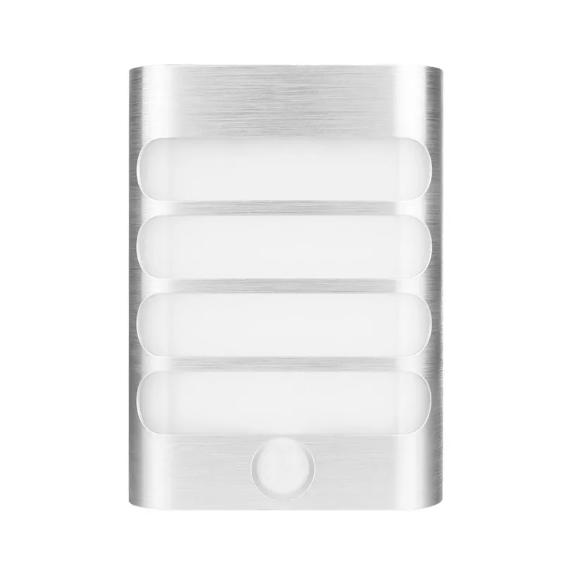

Rechargeable Night Light With Motion Sensor Led Wireless Wall Lamp Night Auto On/Off For Kid Hallway Pathway Staircase 18650