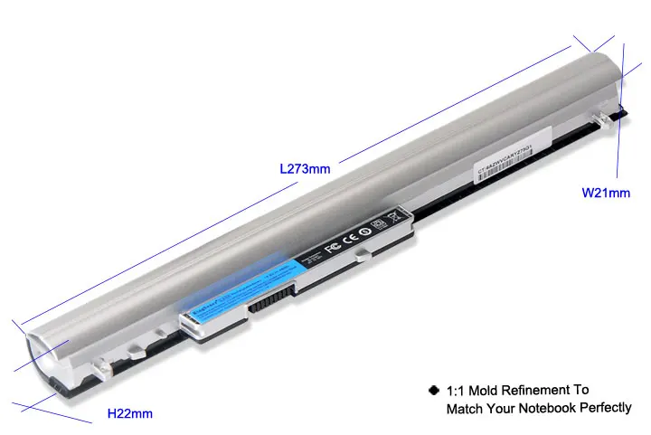 LA04 LA04DF ноутбук Батарея для hp павильон TouchSmart 14 15 248 G1 350 G1 HSTNN-YB5M HSTNN-UB5N HSTNN-Y5BV/DB5M 728460-001 аккумулятор большой емкости