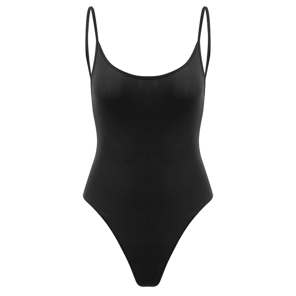 ZAFUL Женские комбинезоны с открытой спиной Ками Bodysuit Плавание Пляжный отдых