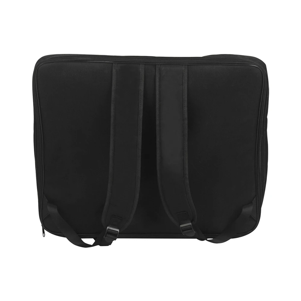 

Accordion Gig Bag Piano Accordion Case Keyboard Instrument Accessories Gig Bags for 48/80/96/120 Bass Piano Accordions Black