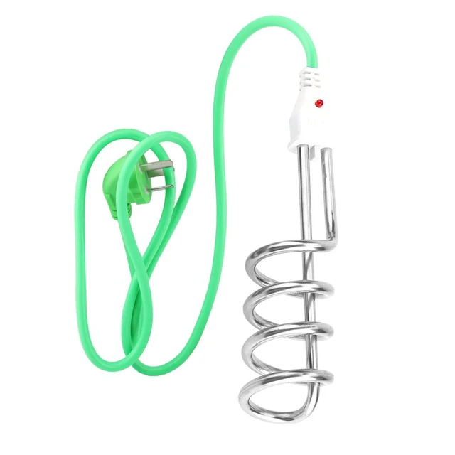 2500w Water Heater Immersion Heater Boiler Bathtub Portable Suspension  Electric Immersion For Tub Travel Camping Tool 220v - Electric Water Heaters  - AliExpress
