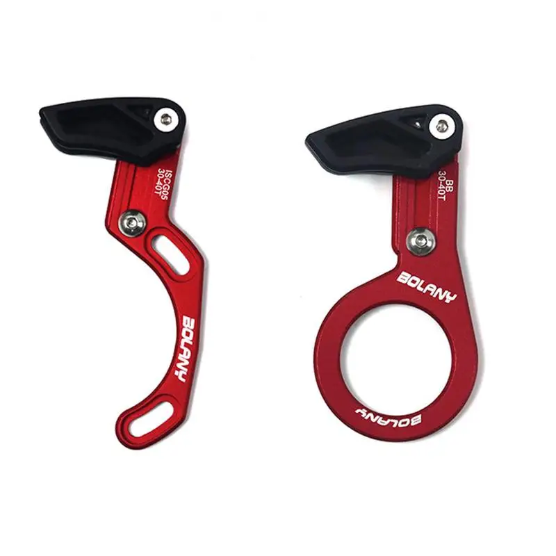 Clearance MTB Lock Ultra Light Bicycle Chain Guide Chain Protector Bike Part ISCG 05 BB 08 RED/BLACK 2 Clearance MTB Lock Ultra Light Bicycle Chain Guide Chain Protector Bike Part ISCG 05 BB 08 RED/BLACK 2