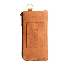 Wallet male genuine leather Men clutch bag Coin Purse Men Wallet for Credit Cards Wallet Card Holder Wallets long falan mule genuine leather men wallets men s purses male clutch bag coin card phone holder fashion wallet purse