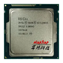 Intel Xeon E3-1246 v3 E3 1246v3 E3 1246 v3 3,5 ГГц четырехъядерный Восьмиядерный процессор 84 Вт Процессор LGA 1150