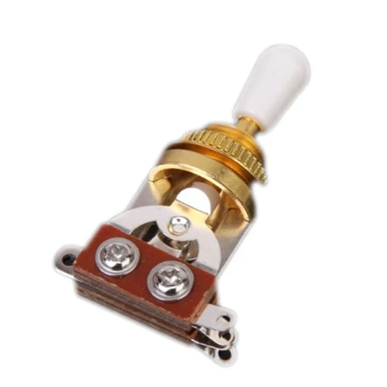 

3- Shape Lever Switch for Gibson LP Guitar - Gold