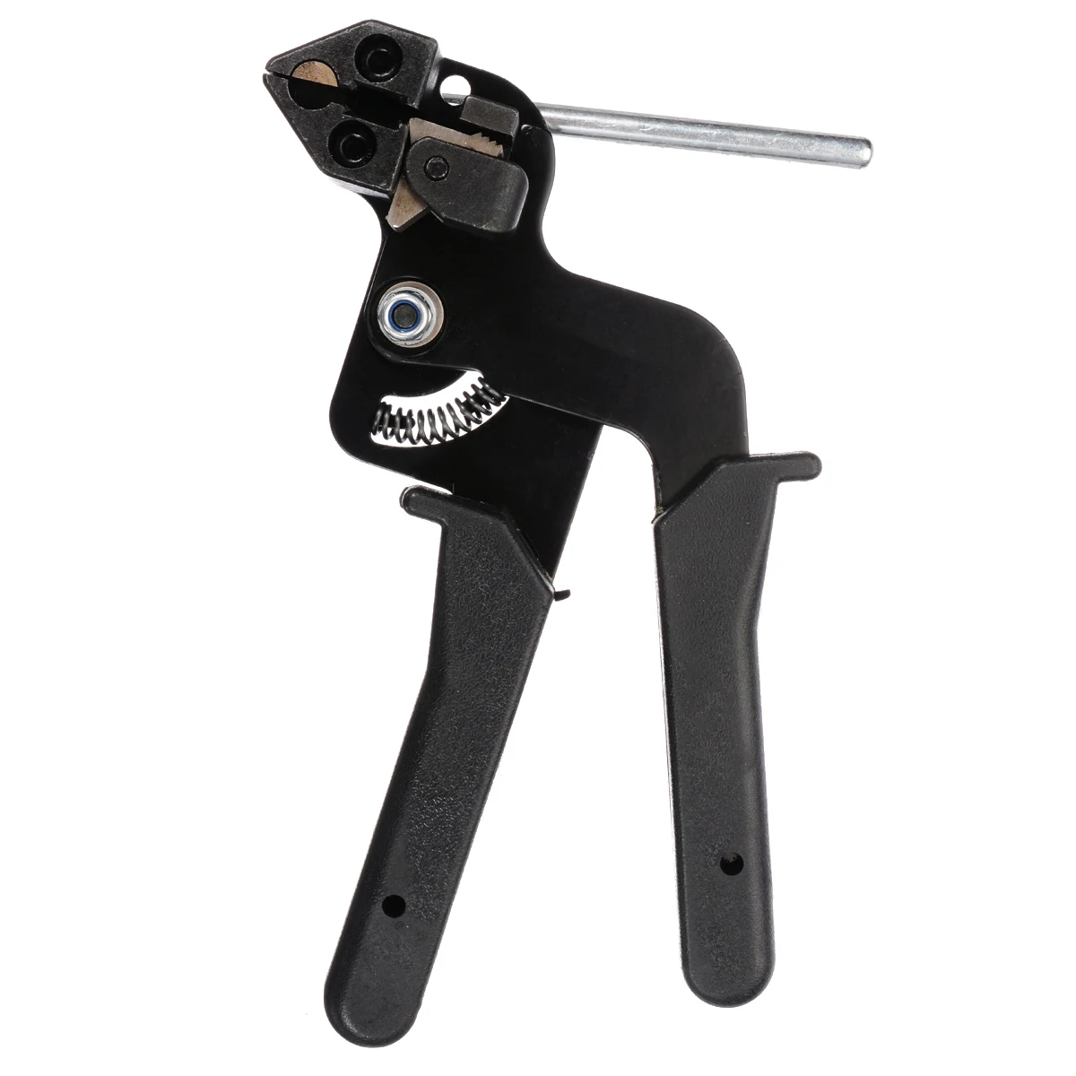 

1Pcs Heavy Duty Steel Cable Tie Tool Durable Cable Tie Fasten Pliers Crimper Tensioner Cutter For Hand Tool Accessories