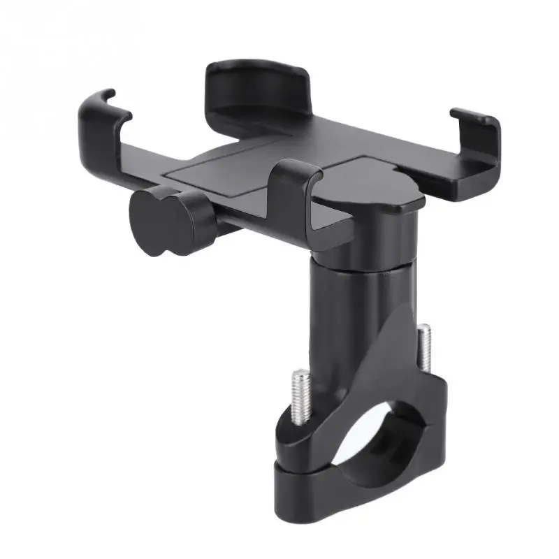 

Bike Phone Holder Motorcycle Bicycle Rotatable Shockproof Navigation Mount Support Bracket GPS Stand Handlebar/Rear Mirror Type