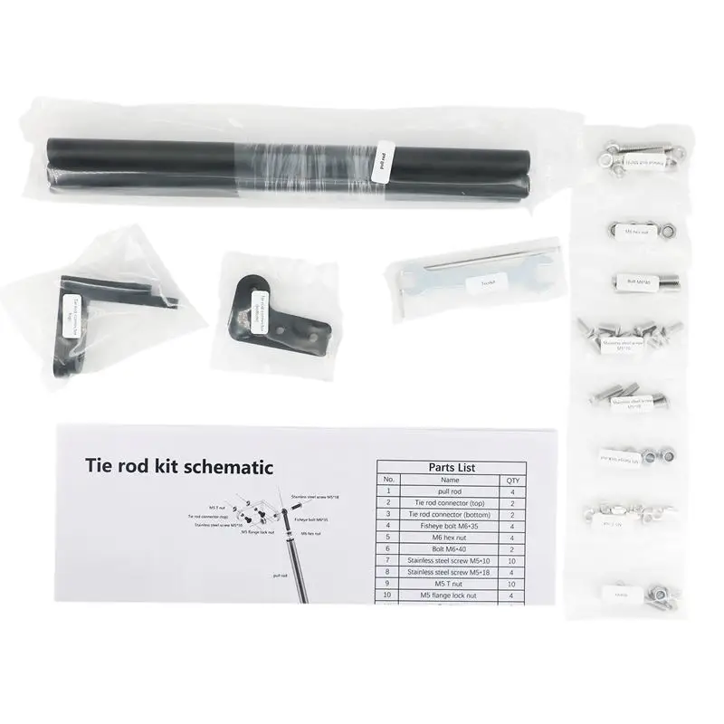

3D Printer Tie Kit Bracket For Creality3d CR-10/10S/10S4 Alfawise U20 TEVO Tornado AnetE12 DIY Desktop Print