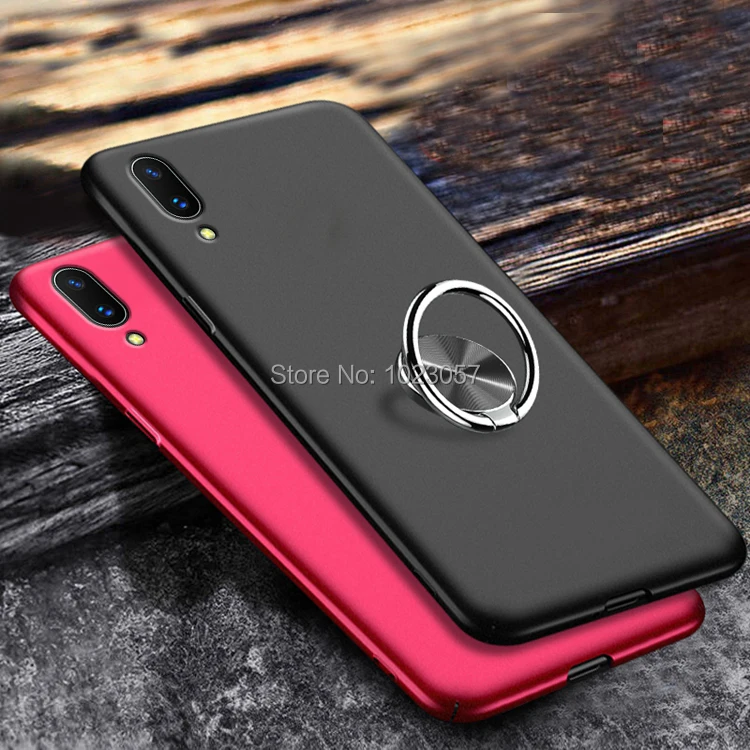 Магнитный чехол для телефона Xiaomi Mi 9 с кольцом держателем на 360 градусов SE