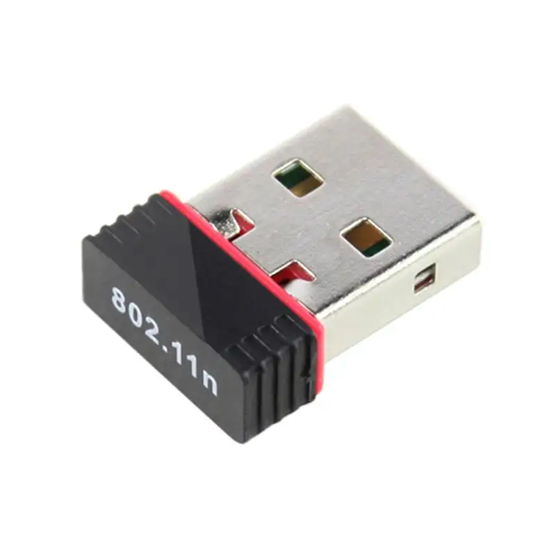 

New Mini 150Mbps USB 2.0 WiFi Wireless Adapter 150 Network LAN Card 802.11 ngb Ralink MT7601 for Smartphone PC Laptop