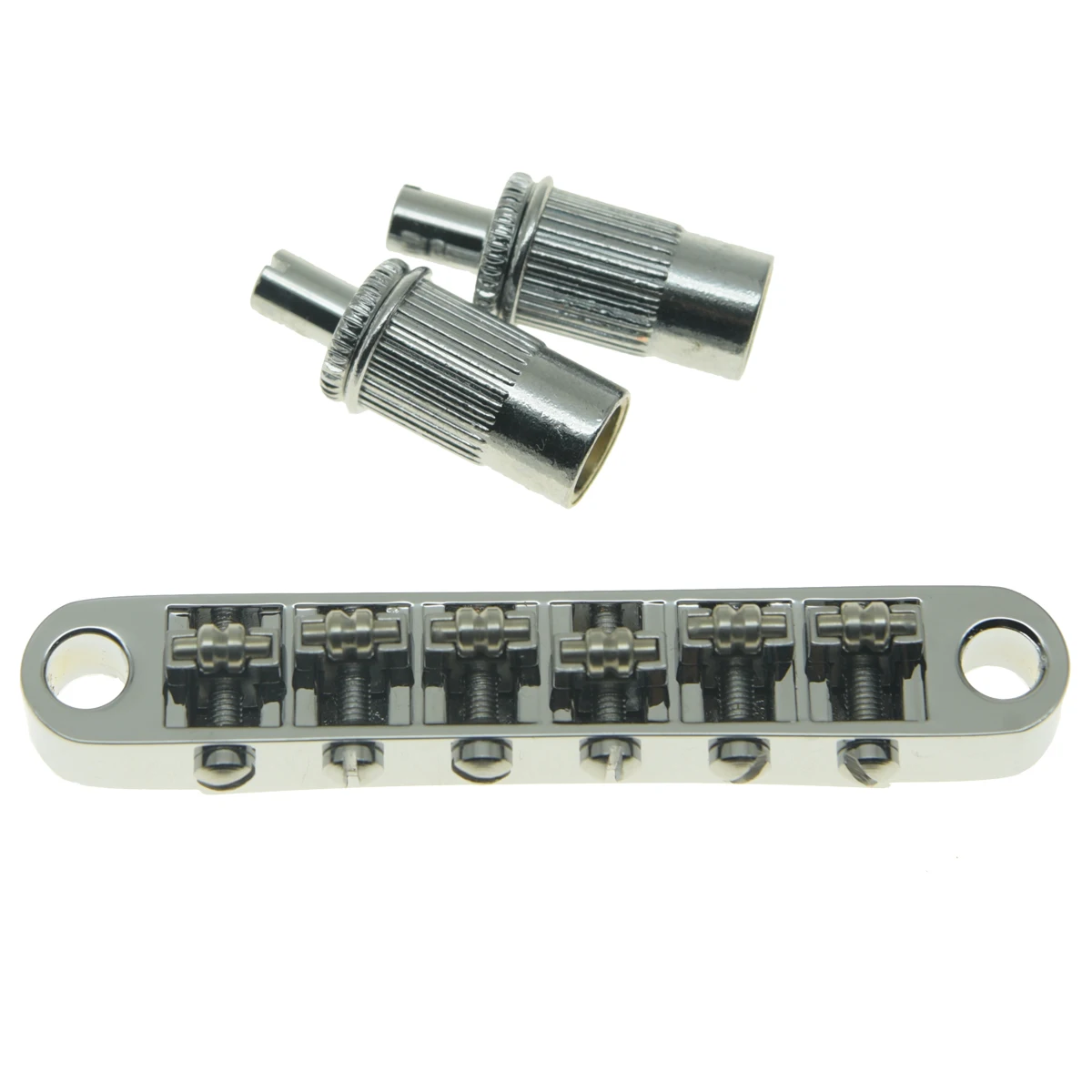 Dopro Guitar Roller Saddle Bridge Tune-O-Matic Bridge For Epiphone Les Paul,SG,Dot,Bigsby T-O-M with M8 Threaded Posts
