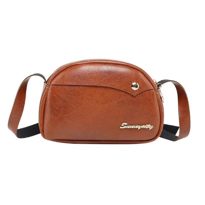 

Vintage Ladies Samll Purse and Handbags PU Leather Sling Shell Messenger Bag Women Shoulder Hand bag Crossbody Cellphone Bags