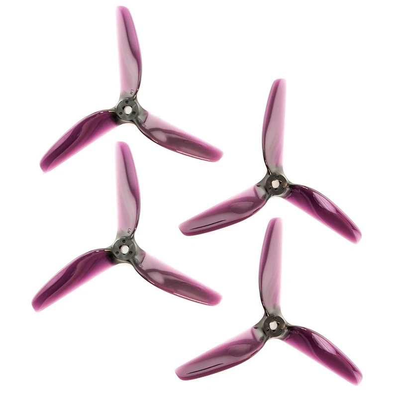 

2 Pairs Lumenier 5050 5x5x3 3 blade POPO Butter Cutter CW CCW Propeller for RC Drone FPV Racing Spare Part DIY Accessories