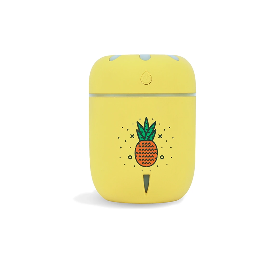 

Small chamomile USB ultrasonic aroma aroma colorful LED luminous air humidifier