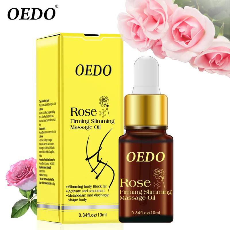 Newly Body Slimming Shaping Massage Essential Oil Rose Anti-Cellulite Weight Loss 19ing Newly Body Slimming Shaping Massage Essential Oil Rose Anti-Cellulite Weight Loss 19ing