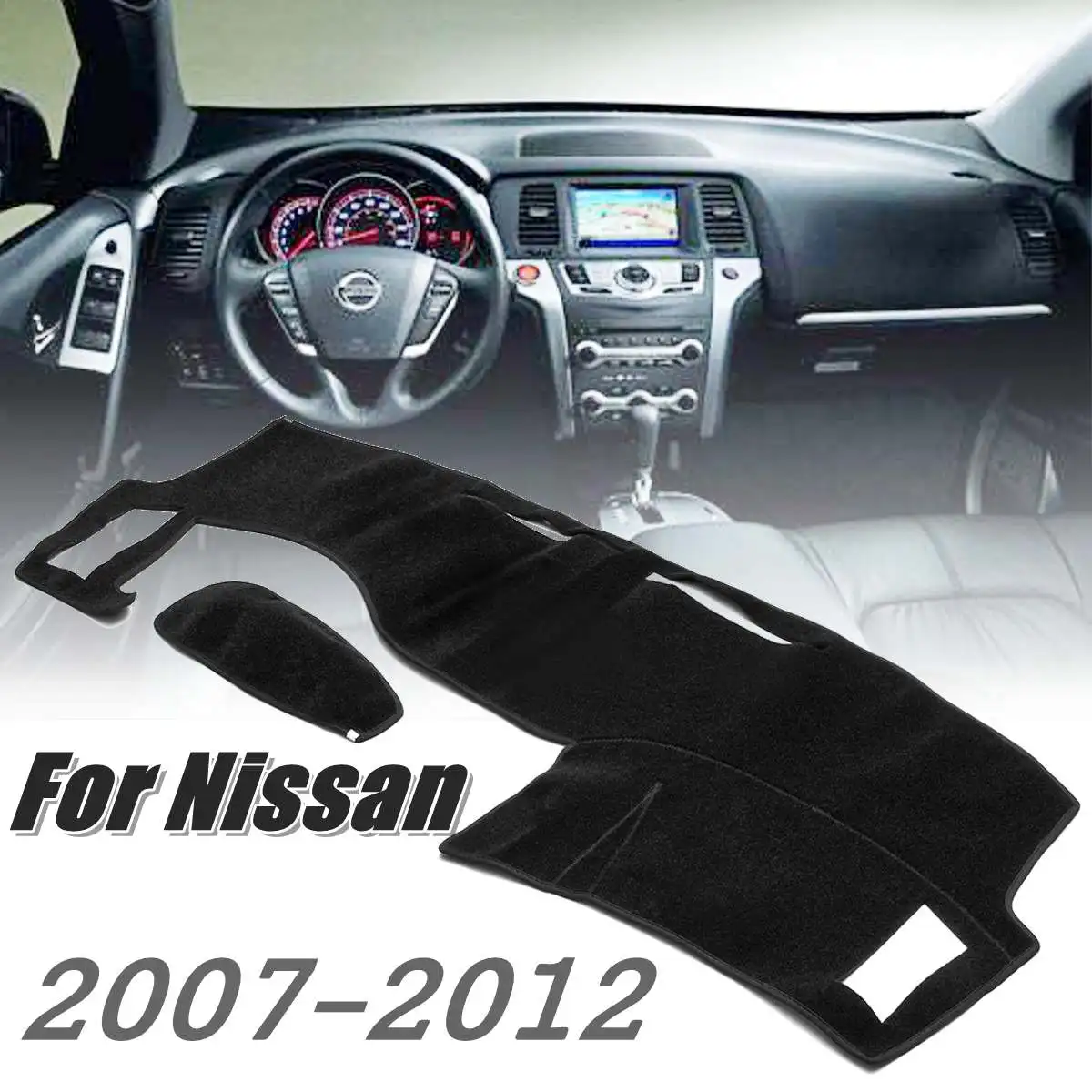 Car Styling Dashboard Cover Dashmat For Nissan Altima 2007 2008 2009 2010 2011 2012 Pad Sun