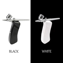 Lightweight Mini Size Portable Beautiful Airbrush Tool Set Small Spray Pump Pen Set Air Compressor Kit