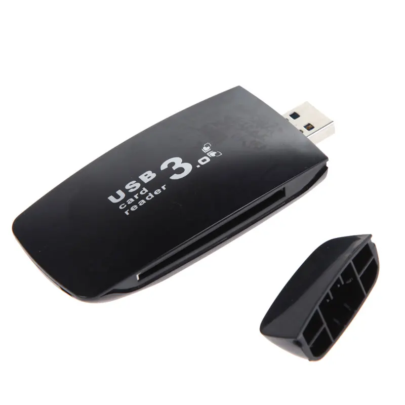 5G 480M высокоскоростной Все в 1 USB 3 0 флэш памяти кард ридер адаптер SD CF для TF XD M2 MS ПК
