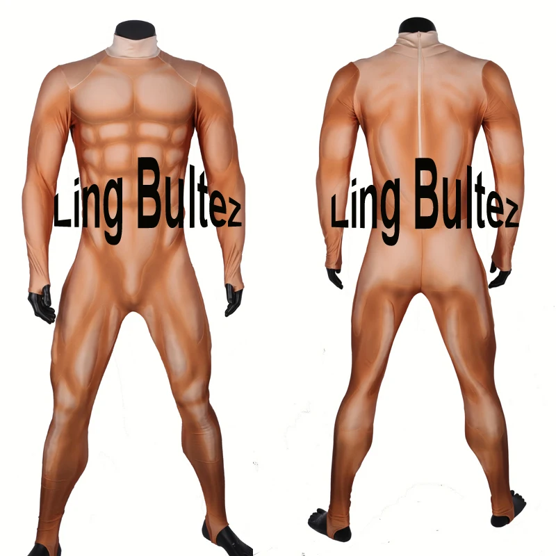Линь Bultez высокое качество рельеф подкладка для мышц костюм черный костюм с мышцами для Для мужчин 3D костюм с мышцами под костюм