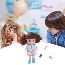 Детский Электрический игрушечный доктор, набор для моделирования, куклы, ролевые игры, детские игрушки, Новорожденный ребенок, игрушечный доктор, подарок