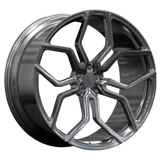 VISSOL F-937 10.5x21/5x120 ET33 D74.1 GLOSS_GRAPHITE | Автомобили и мотоциклы