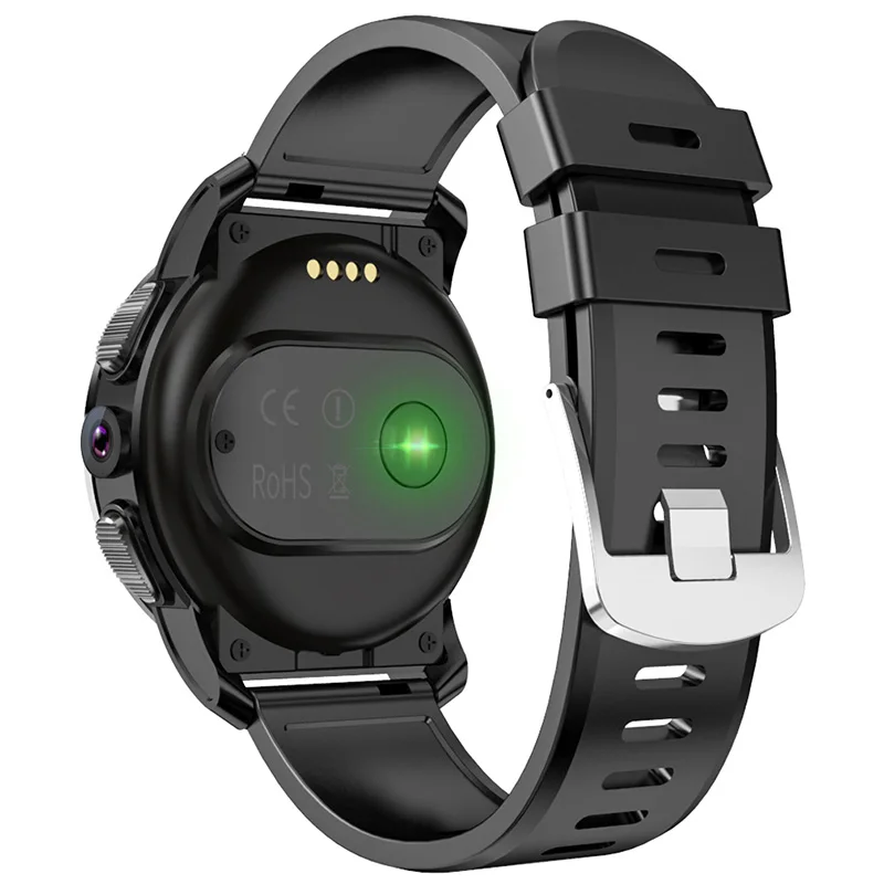 Смарт часы Kospet Optimus Pro GPS 3 ГБ 32 водонепроницаемые 1 39 дюйма Android 7.1.1 AMOLED WiFi с камерой