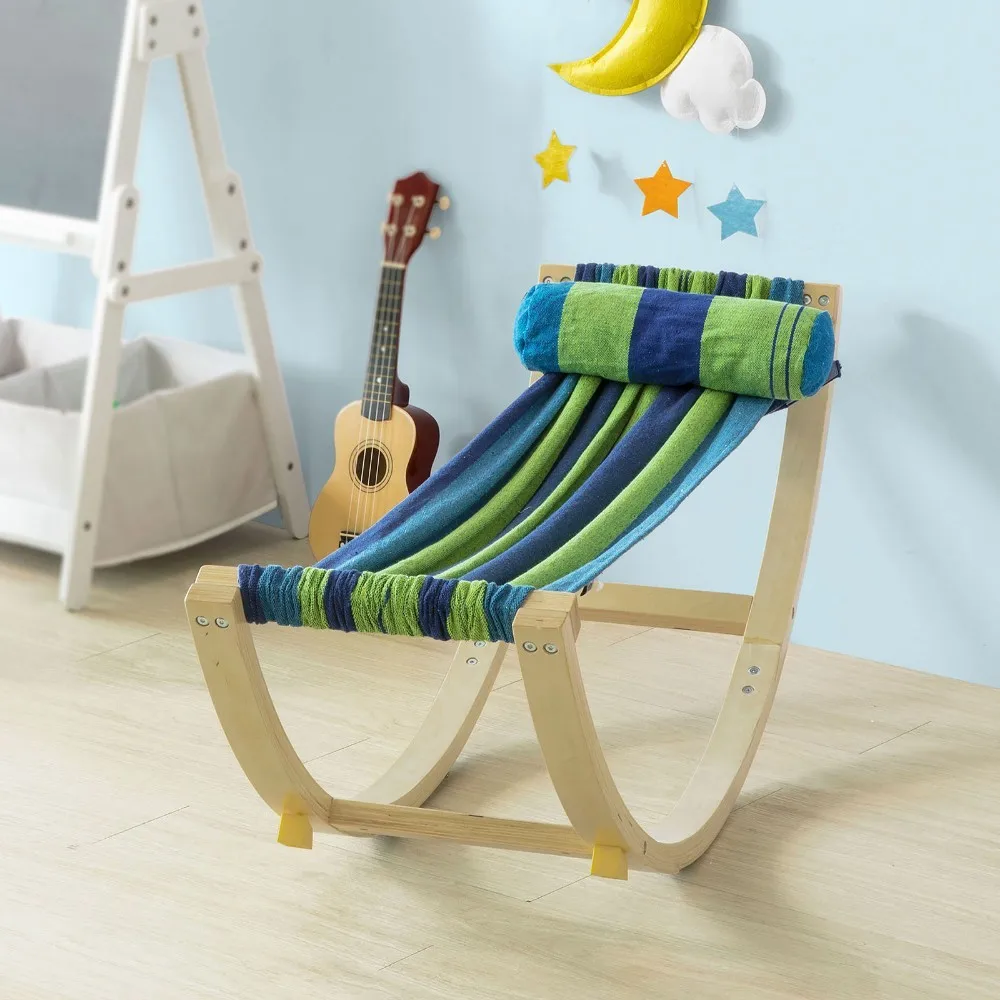 

SoBuy KMB16-J Children Kids Rocking Hammock Chairs Living Room