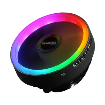 

12cm 3Pin Cooler Pressurizing Down Style Aperture PC Computer CPU Cooling Fan Radiator for AMD Intel
