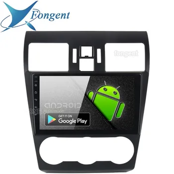 

1Din 9" 2.5D IPS Screen Car Android 9.0 Radio GPS Multimedia Player 4G+64G Octa Core For Subaru WRX 2016 2017 2018 Navigator PX6