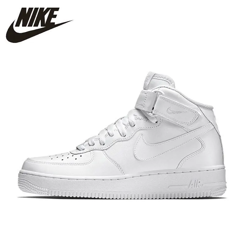 

Nike Original New Arrival Official Air Force1 AF1 Breathable Men's Skateboarding Shoes Outdoor Comfortable Sneakers #315123