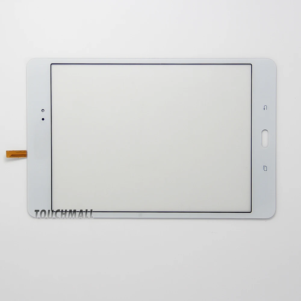 Новый сенсорный экран дигитайзер Замена для Samsung Galaxy Tab A SM T350 8 дюймовый черный