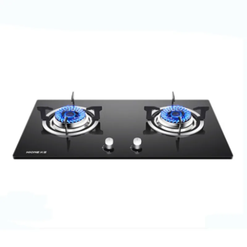 Cooktop Gas Stove Household Cooking Bench Cabinet Cooker Double Foci Natural Embedded Liquid Type | Бытовая техника