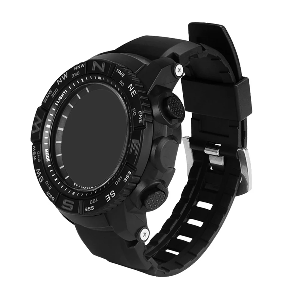 ORDRO 1600 Sports Smart Watch with EL Backlight Low Battery Reminder Ultra long standby time