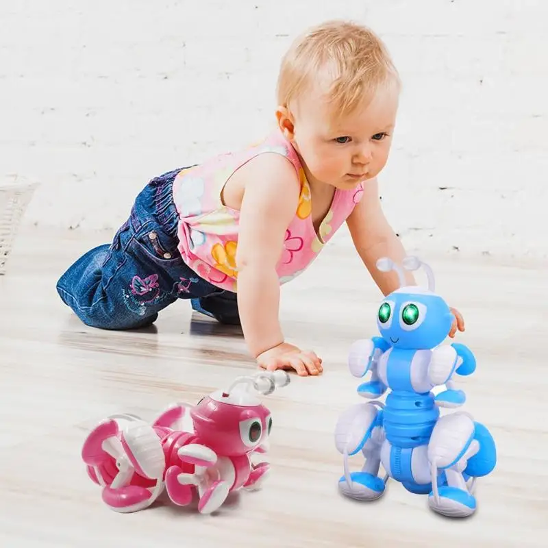 RC Ant робот игрушка для интеллектуального программирования фигурки роботы