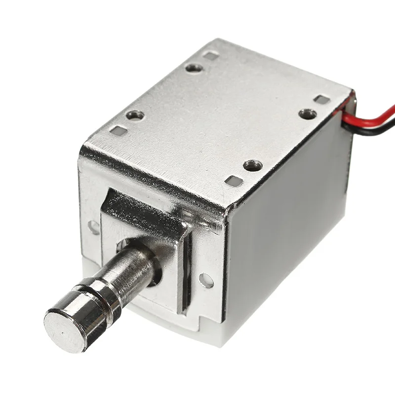 

24V DC 1A Mini Electric Bolt Lock Cylindrical Sauna Cabinet Drawer Solenoid Lock Electric Cabinet Lock Locker Courier Box Locks