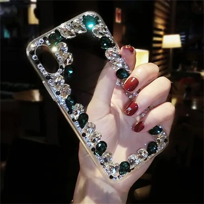 Fashion Diamond Rhinestone Phone Cover Case
