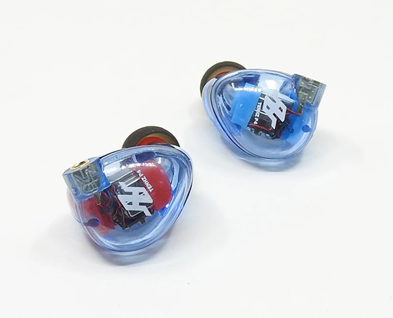 Наушники вкладыши AUDBOS P4 с 4 сбалансированными арматурами Hi Fi со съемным кабелем