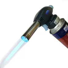 Brûleur à gaz Butane pour BBQ, torche à allumage automatique, cuisson, soudage, pistolet à flamme extérieure, outils de cuisine