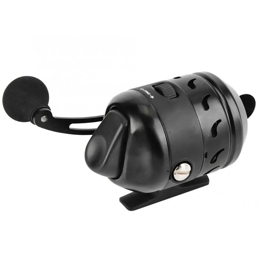 fishing reel Black Casting Spinning Reel Inner Line Shooting Fish Wheel Closed Fishing Reel fly fishing reel