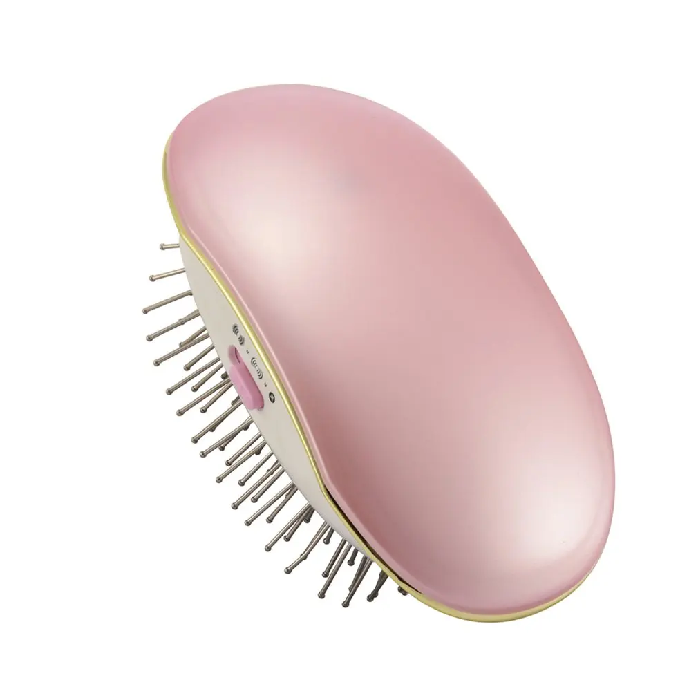 Электрическая Ионная Щетка для волос Антистатическая мини маленькая щетка для волос Расческа массажный выпрямитель для волос портативный
