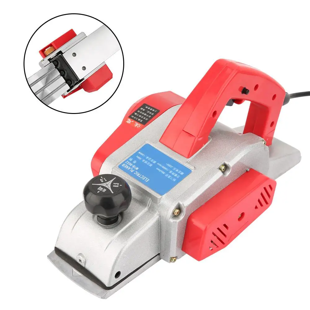 

220V 1300W Portable Multifunction Electric Planer electric hand shaper Woodworking Tool Power Tool for furniture home decoration