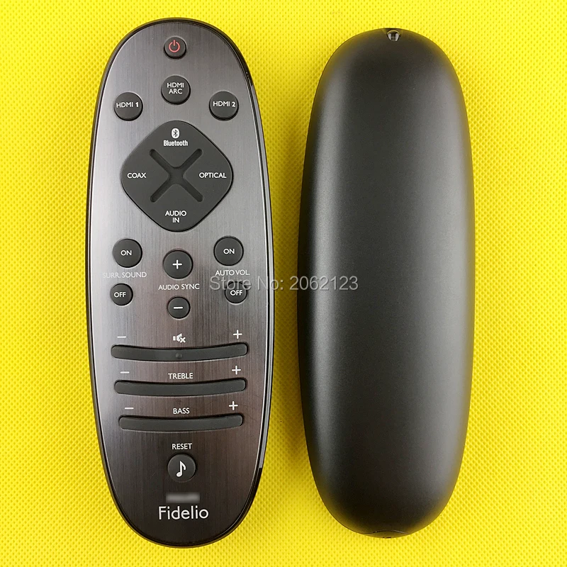 matchmaker ulykke Vant til New Original Fidelio Remote Control For Philips Htl9100 Htl910012  Htl9100/12 Soundbar Speaker 996580001719 - Remote Control - AliExpress