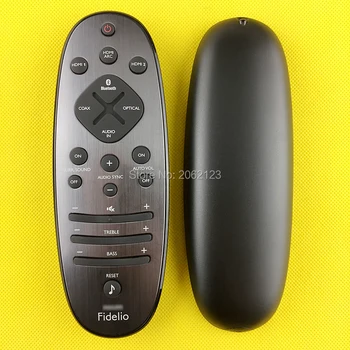 

New Original FIDELIO remote control for Philips HTL9100 HTL910012 HTL9100/12 soundbar speaker 996580001719