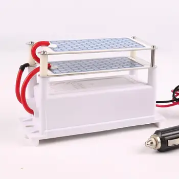 

DC12V10GC Car Ozone Generator Air Purifier Ozonizer Ceramic Plate Air Sterilizer