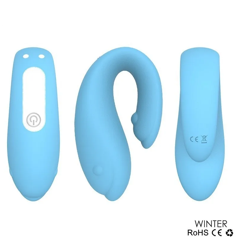Beste Vrouwelijke Vlinder Vibrator Dubbele Trillingen Krachtige Vibrator Clitoris G Spot Speeltjes Voor Vrouw Slipje Vibrator X282 1.