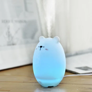 

Home Led Night Light USB Charge Aromatherapy Humidifier Charging Cable Mini Less than 10 Square Meter Air Humidifier